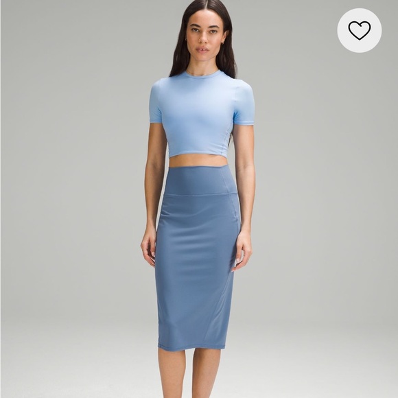 lululemon athletica Dresses & Skirts - Lululemon Nuku Slim -Fit High Rise Skirt | Size 4| NWT